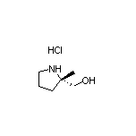 (S)-2-Methylpyrrolidine-2-methanol Hydrochloride