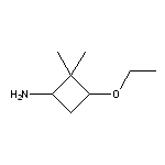 3-Ethoxy-2,2-dimethylcyclobutanamine