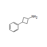 3-Phenylcyclobutan-1-amine