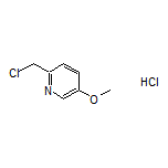 2-(Chloromethyl)-5-methoxypyridine Hydrochloride