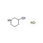 Piperidine-3-thiol Hydrochloride