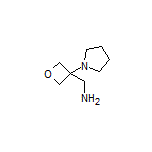 3-(1-Pyrrolidinyl)oxetane-3-methanamine