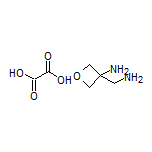 3-(Aminomethyl)oxetan-3-amine Oxalate