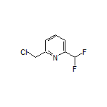 2-(Chloromethyl)-6-(difluoromethyl)pyridine