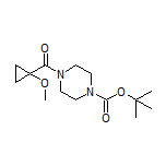 1-Boc-4-(1-methoxycyclopropanecarbonyl)piperazine