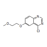 4-Chloro-6-(2-methoxyethoxy)quinazoline