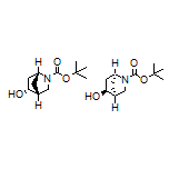 (1R,4R,5R)-rel-2-Boc-5-hydroxy-2-azabicyclo[2.2.1]heptane