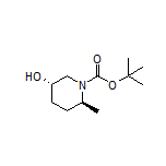 (3S,6S)-1-Boc-6-methylpiperidin-3-ol