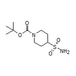 1-Boc-4-sulfamoylpiperidine