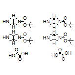 trans-2-Boc-octahydropyrrolo[3,4-c]pyrrole Hemioxalate