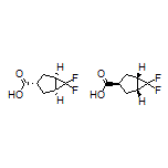 (1R,3s,5S)-rel-6,6-Difluorobicyclo[3.1.0]hexane-3-carboxylic Acid