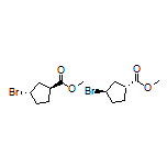 Methyl trans-3-Bromocyclopentanecarboxylate