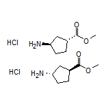 Methyl trans-3-Aminocyclopentanecarboxylate Hydrochloride