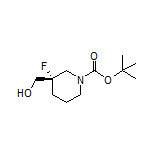 (S)-1-Boc-3-fluoro-3-(hydroxymethyl)piperidine