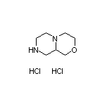 Octahydropyrazino[2,1-c][1,4]oxazine Dihydrochloride