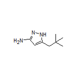 3-Amino-5-neopentylpyrazole