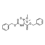 Benzyl 2-(Cbz-amino)-2-(dimethoxyphosphoryl)acetate