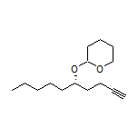 2-[(S)-Dec-1-yn-5-yloxy]tetrahydro-2H-pyran