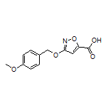 3-[(4-Methoxybenzyl)oxy]isoxazole-5-carboxylic Acid