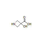 3-Hydroxyazetidine-3-carboxylic Acid