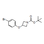 1-Boc-3-(4-bromophenoxy)azetidine