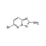 2-Amino-6-bromo-[1,2,4]triazolo[1,5-b]pyridazine