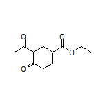 Ethyl 3-Acetyl-4-oxocyclohexanecarboxylate