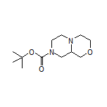 8-Boc-octahydropyrazino[2,1-c][1,4]oxazine