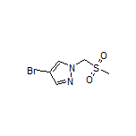 4-Bromo-1-[(methylsulfonyl)methyl]-1H-pyrazole