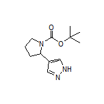 1-Boc-2-(4-pyrazolyl)pyrrolidine