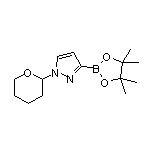 1-(Tetrahydro-2H-pyran-2-yl)pyrazole-3-boronic Acid Pinacol Ester