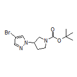 1-Boc-3-(4-bromo-1-pyrazolyl)pyrrolidine