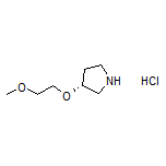 (R)-3-(2-Methoxyethoxy)pyrrolidine Hydrochloride