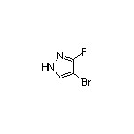 4-Bromo-3-fluoropyrazole