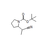 1-Boc-2-(1-cyanoethyl)pyrrolidine