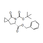 (S)-6-Cbz-5-Boc-4-oxo-5-azaspiro[2.4]heptane