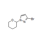 3-Bromo-1-(tetrahydro-2H-pyran-2-yl)-1H-pyrazole