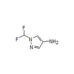 1-(Difluoromethyl)-1H-pyrazol-4-amine