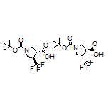 trans-1-Boc-4-(trifluoromethyl)pyrrolidine-3-carboxylic Acid