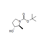 (2S,3R)-1-Boc-2-methylpyrrolidin-3-ol