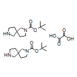 2-Boc-2,7-diazaspiro[4.4]nonane Hemioxalate