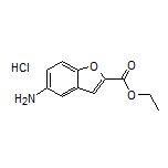 Ethyl 5-Aminobenzofuran-2-carboxylate Hydrochloride