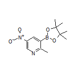 2-Methyl-5-nitropyridine-3-boronic Acid Pinacol Ester