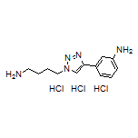 3-[1-(4-Aminobutyl)-1H-1,2,3-triazol-4-yl]aniline Trihydrochloride