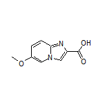 6-Methoxyimidazo[1,2-a]pyridine-2-carboxylic Acid