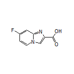 7-Fluoroimidazo[1,2-a]pyridine-2-carboxylic Acid