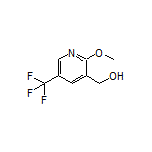 2-Methoxy-5-(trifluoromethyl)pyridine-3-methanol