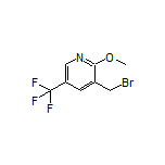 3-(Bromomethyl)-2-methoxy-5-(trifluoromethyl)pyridine