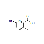 6-Bromo-3-methylpyridine-2-carboxylic Acid