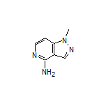 1-Methyl-1H-pyrazolo[4,3-c]pyridin-4-amine